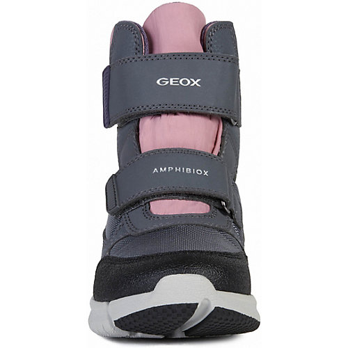 Утеплённые сапоги Geox - rosa/grau от GEOX