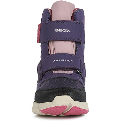 Утеплённые сапоги Geox - фиолетово-розовый от GEOX