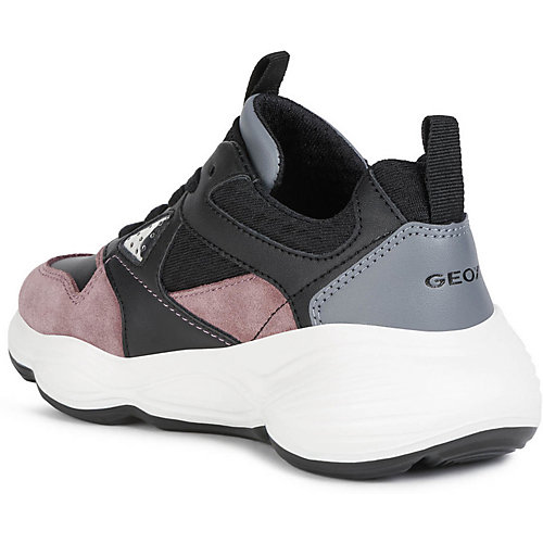 Кроссовки Geox - черный/розовый от GEOX