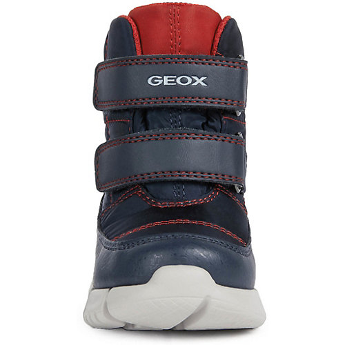 Утепленные сапоги Geox - синий/красный от GEOX