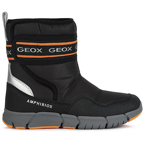Утеплённые сапоги Geox - оранжевый/черный от GEOX