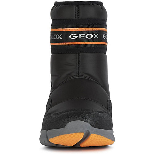 Утеплённые сапоги Geox - оранжевый/черный от GEOX