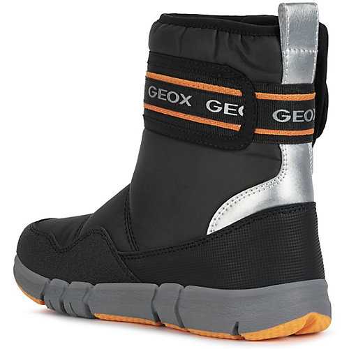 Утеплённые сапоги Geox - оранжевый/черный от GEOX