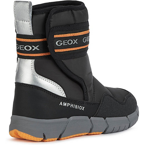 Утеплённые сапоги Geox - оранжевый/черный от GEOX