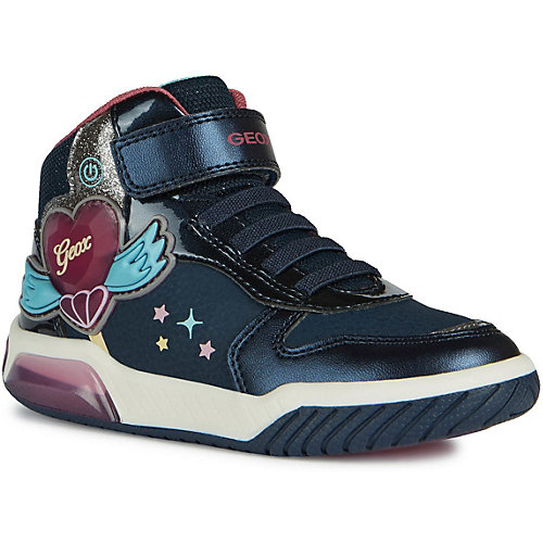 Кроссовки Geox - pink/blau от GEOX