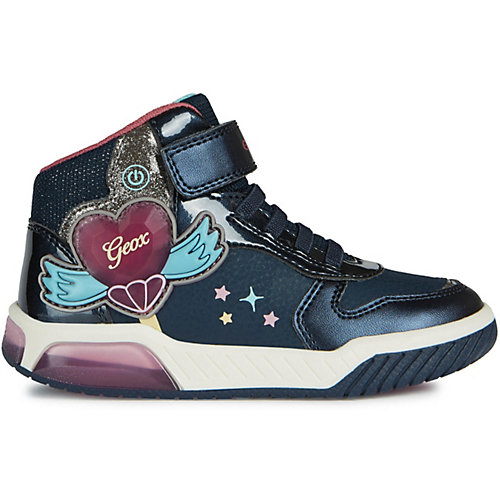 Кроссовки Geox - pink/blau от GEOX