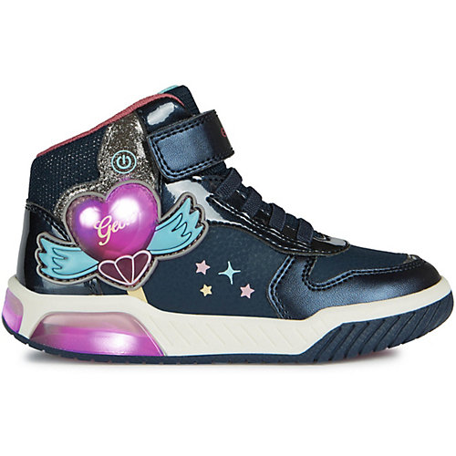 Кроссовки Geox - pink/blau от GEOX