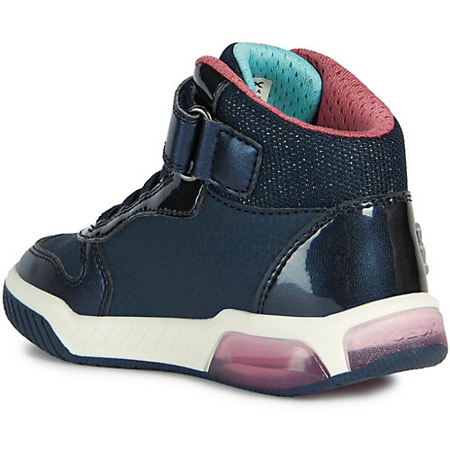 Кроссовки Geox - pink/blau от GEOX