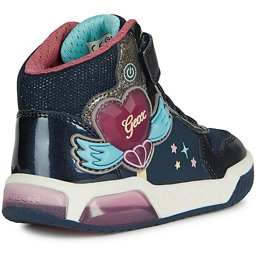 Кроссовки Geox - pink/blau от GEOX