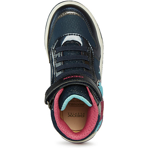 Кроссовки Geox - pink/blau от GEOX