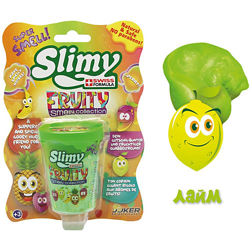 Слайм Slimy, с ароматом лайма от Slimy