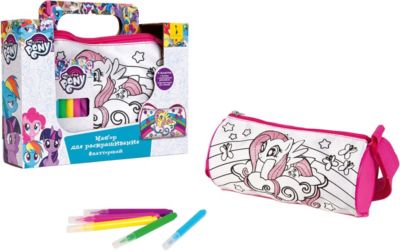 Сумка для росписи MyLittlePony "Флаттершай"