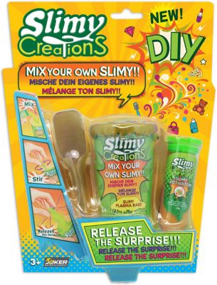 Набор для создания слайма Slimy "Слайми", с игрушкой