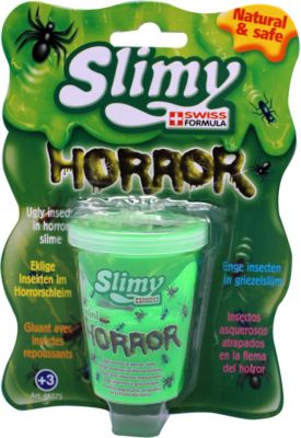 Слайм Slimy "Ужастики", с игрушкой