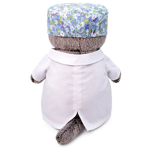 Мягкая игрушка Budi Basa Кот Басик - доктор, 19 см от Budi Basa