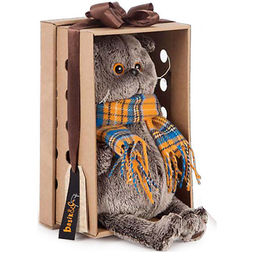 Мягкая игрушка Budi Basa Кот Басик - доктор, 19 см от Budi Basa