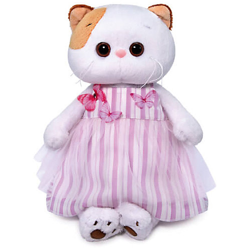 Мягкая игрушка Budi Basa Кошечка Ли-Ли в платье с бабочками, 27 см от Budi Basa