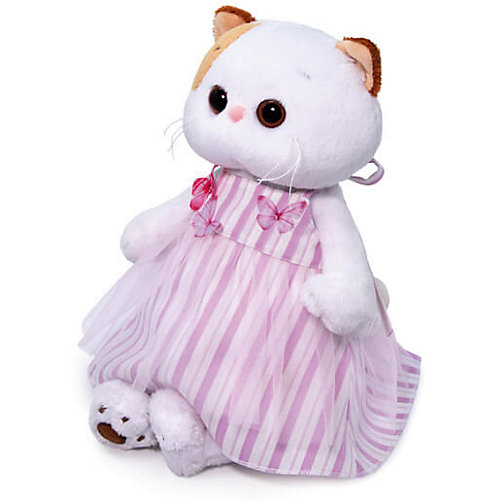 Мягкая игрушка Budi Basa Кошечка Ли-Ли в платье с бабочками, 27 см от Budi Basa