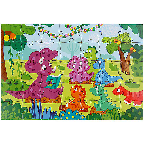 Пазл-мини Dodo Дино и его друзья, 35 элементов от Dodo