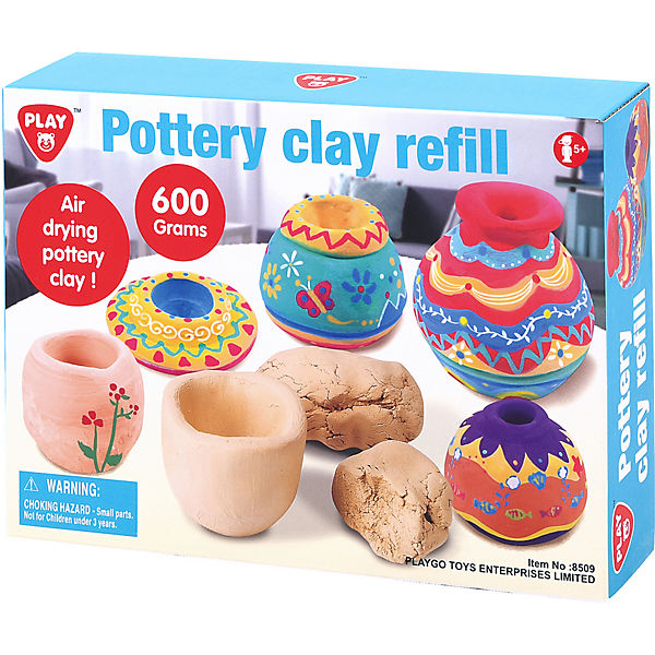 Pottery Clay - Töpfer-Ton Nachfüllpack, 600 g