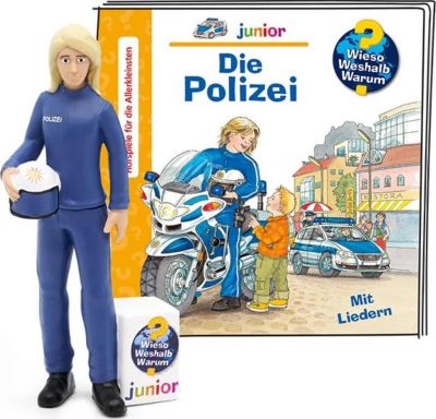 Tonies Wieso Weshalb Warum? Junior - Polizei 2