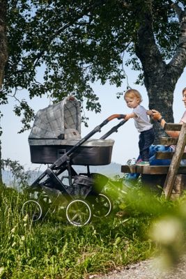 Kombi Kinderwagen Salsa 4 Air, smaragd 2