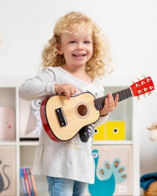 Gitarre Holz 53 cm, natur 2