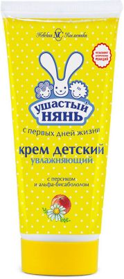 Крем Ушастый Нянь с персиком и альфа-бисабололом, 100 мл