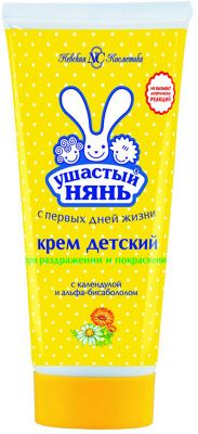 Крем Ушастый Нянь с календулой и альфа-бисабололом, 100 мл