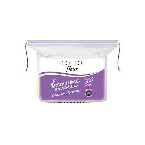Ватные палочки Cotto Fleur, 200 шт