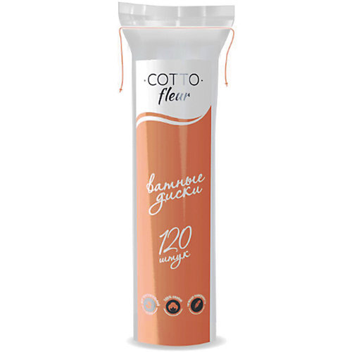 Ватные диски Cotto Fleur, 120 шт