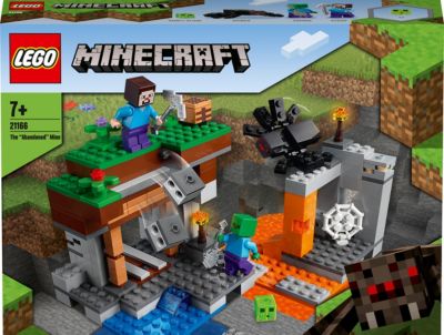 LEGO® Minecraft 21166 Die verlassene Mine, Minecraft
