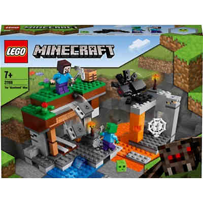 LEGO® Minecraft 21166 Die verlassene Mine