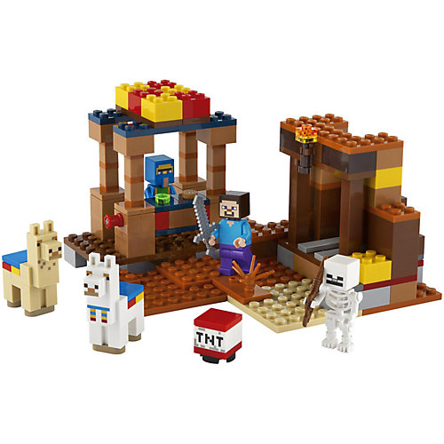 Конструктор LEGO Minecraft 21167: Торговый пост от LEGO