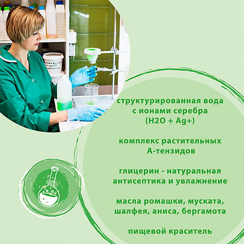 Набор моющих и чистящих средств Synergetic Чистый Мир