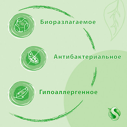 Набор моющих и чистящих средств Synergetic Чистый Мир