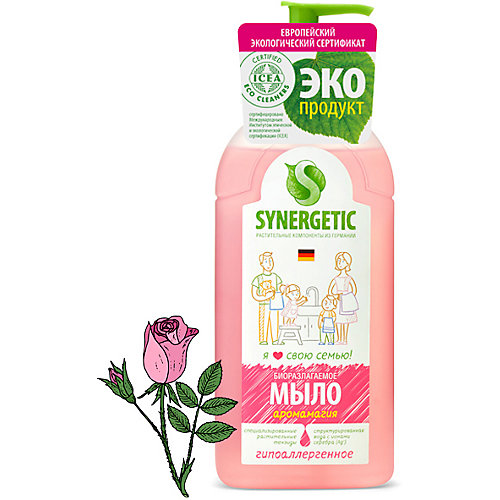 Мыло жидкое Synergetic Аромамагия, 500 мл