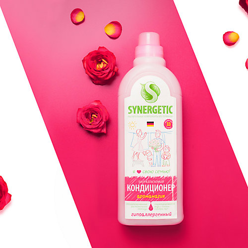 Кондиционер для белья Synergetic Аромамагия, 1 л