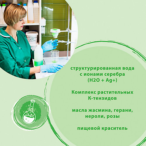 Кондиционер для белья Synergetic Аромамагия, 1 л