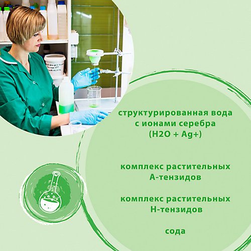 Гель чистящий для кухонных плит и поверхностей Synergetic, 1 л