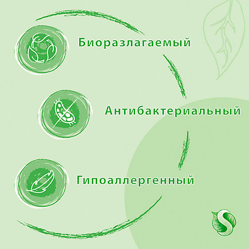 Гель для стирки цветного белья Synergetic, 750 мл