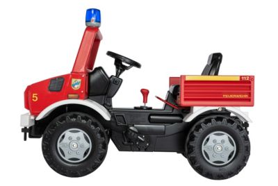 630059 Rolly Toys Futura Trac rot mit Kid Lader ab 2 1/2 bis 5 Jahren 