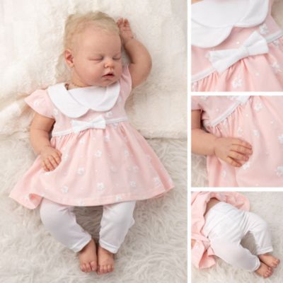Chicco Neu CHICCO Baby Kleid 23157459 für Mädchen rosa 