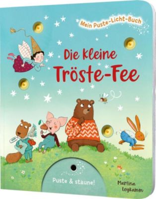 Image of Buch - Mein Puste-Licht-Buch: Die kleine Tröste-Fee