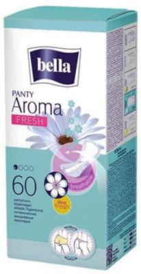 Ежедневные прокладки Bella Panty Aroma Fesh, 60 шт