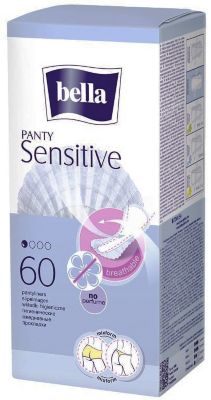 Ежедневные прокладки Bella Panty Sensitive, 60 шт