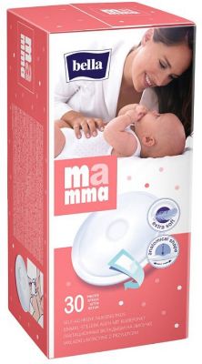 Вкладыши для груди Bella Mamma для периода вскармливания, 30 шт