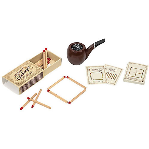 Настольная игра-головоломка Professor Puzzle "Случай с курительной трубкой" от Professor Puzzle