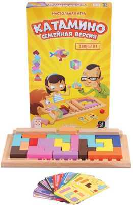 Настольная игра Gigamic "Катамино. Семейная версия"