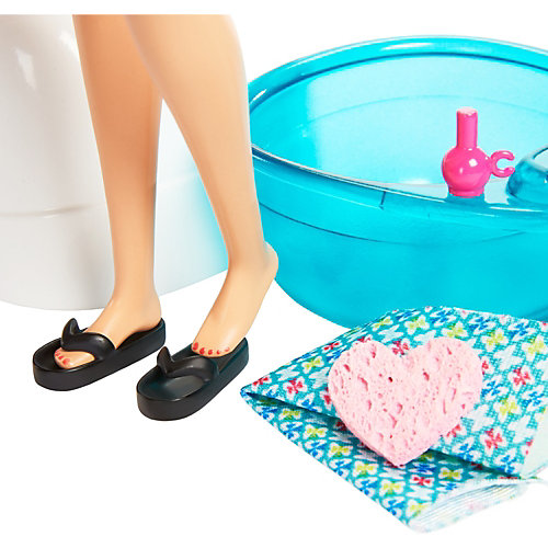 Игровой набор Barbie "Мода" Маникюр и педикюр от Mattel